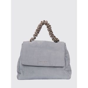 Orciani Handbag Woman Gnawed Blue
